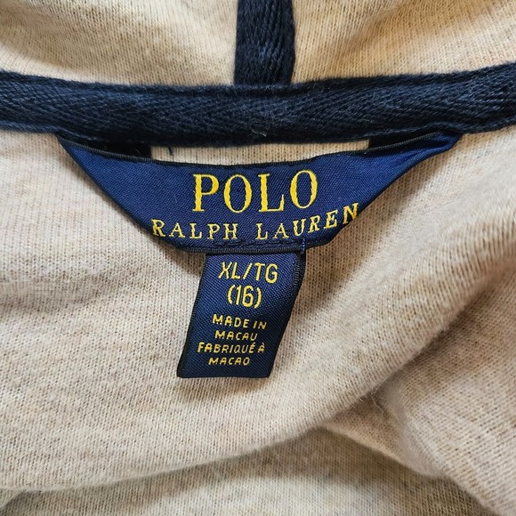 POLO Ralph Lauren Aztec Southwest Hooded Cardigan - Picture 6 of 8